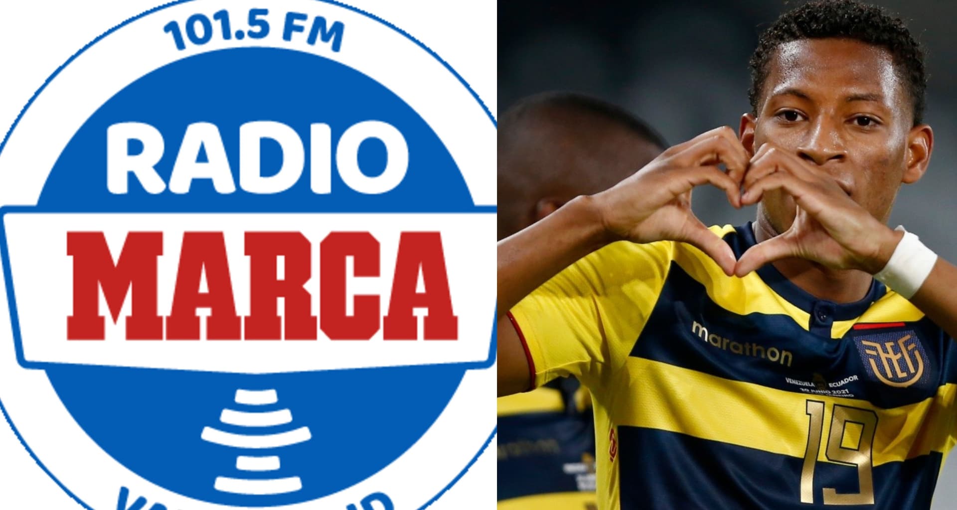El ecuatoriano hizo un gran partido con la selección ecuatoriana y la prensa española no pasó desapercibida