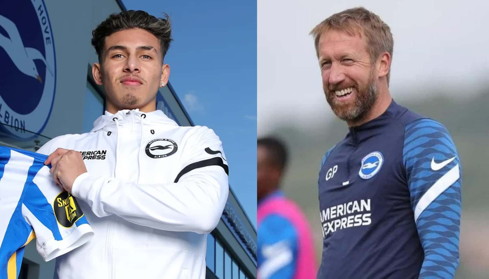 El ecuatoriano Jeremy Sarmiento sumó minutos con el Brighton en la Premier League