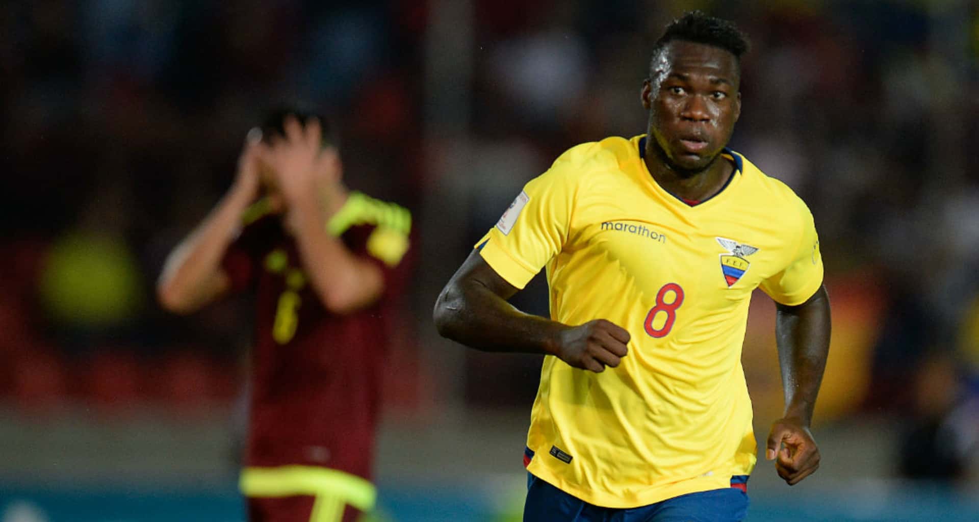 El ecuatoriano juega en la Liga SmartBank y forma parte de las filas del Ibiza