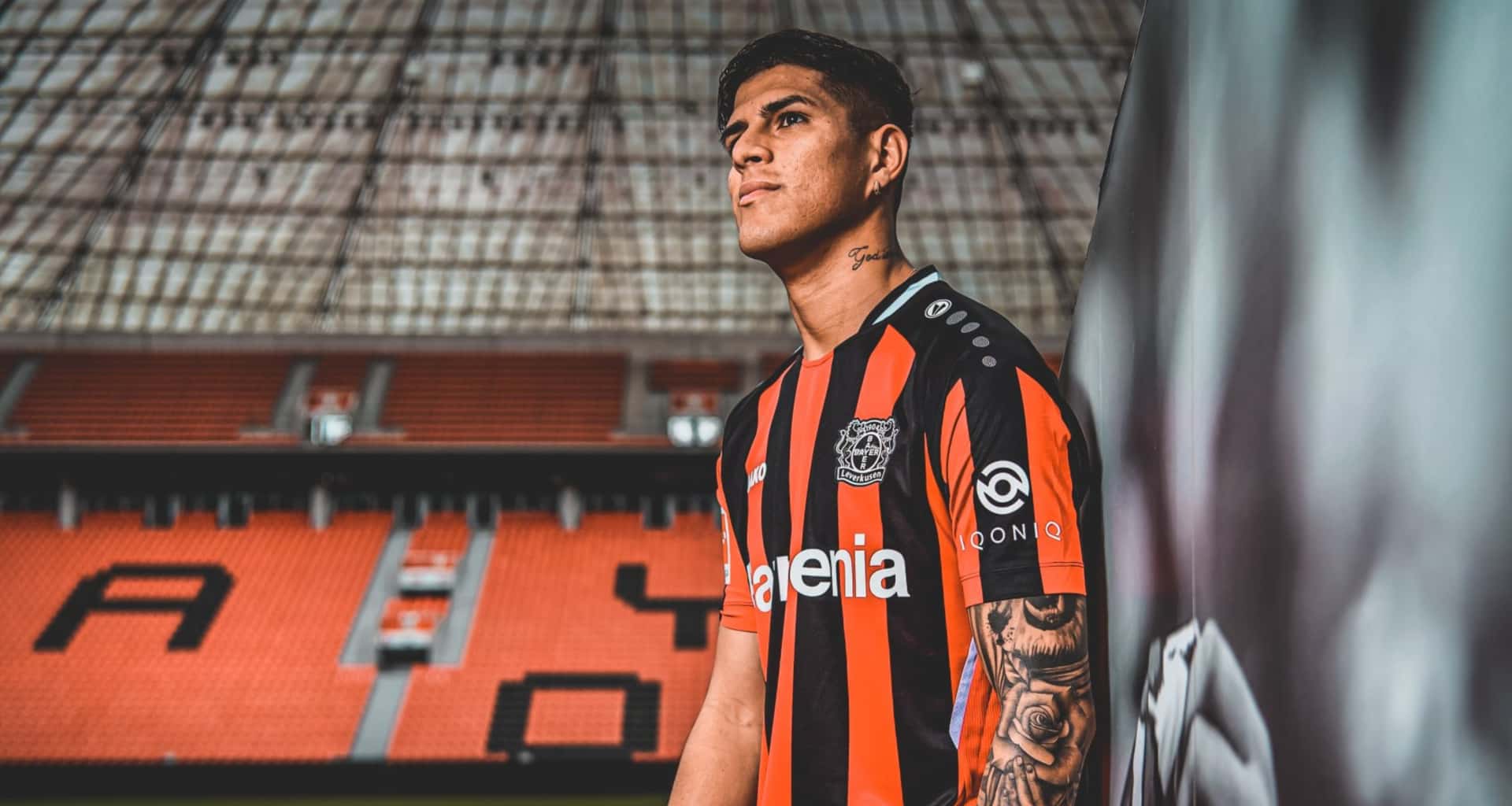 El ecuatoriano jugó como titular contra el Unión Berlín y dejó unos magníficos números como central