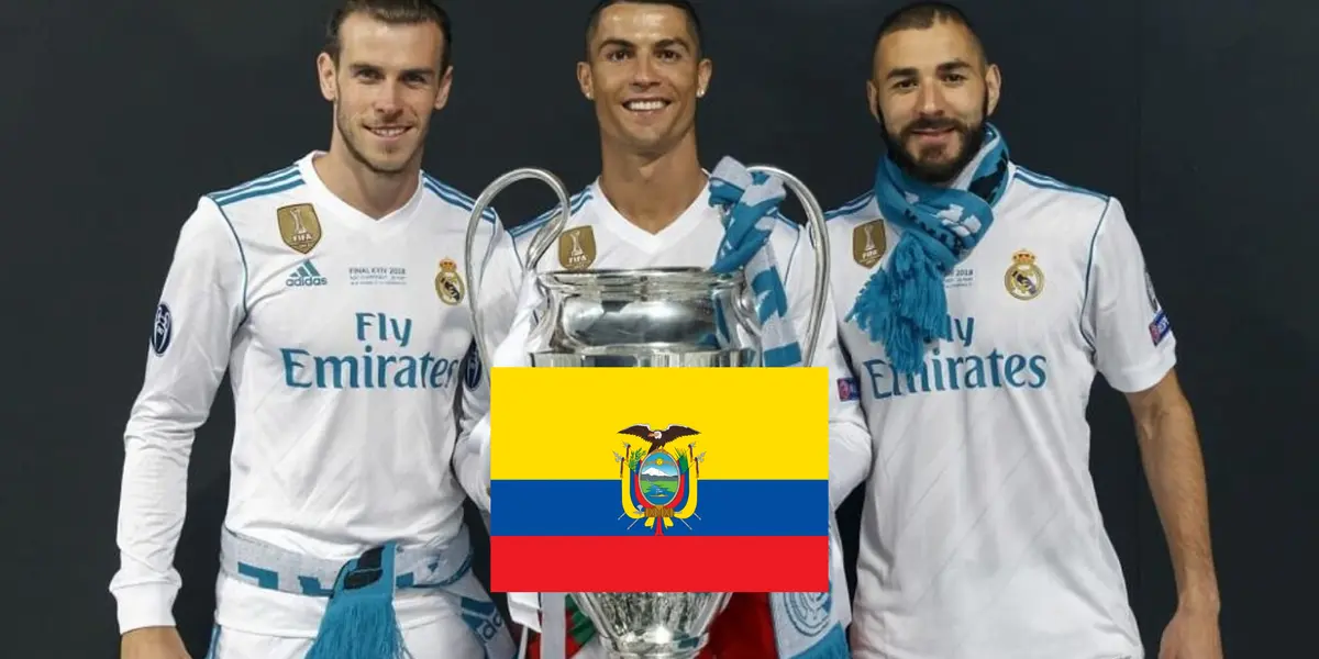 El ecuatoriano jugó en el Real Madrid pero la suerte no le sonrió y hoy está en el olvido