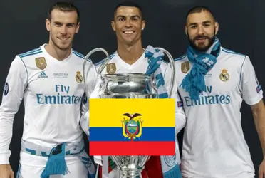El ecuatoriano jugó en el Real Madrid pero la suerte no le sonrió y hoy está en el olvido