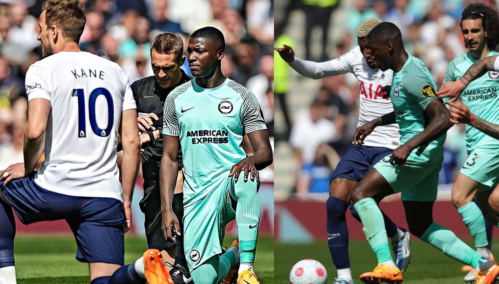 El ecuatoriano jugó otro gran partido y por eso el Brighton decidió reconocerlo