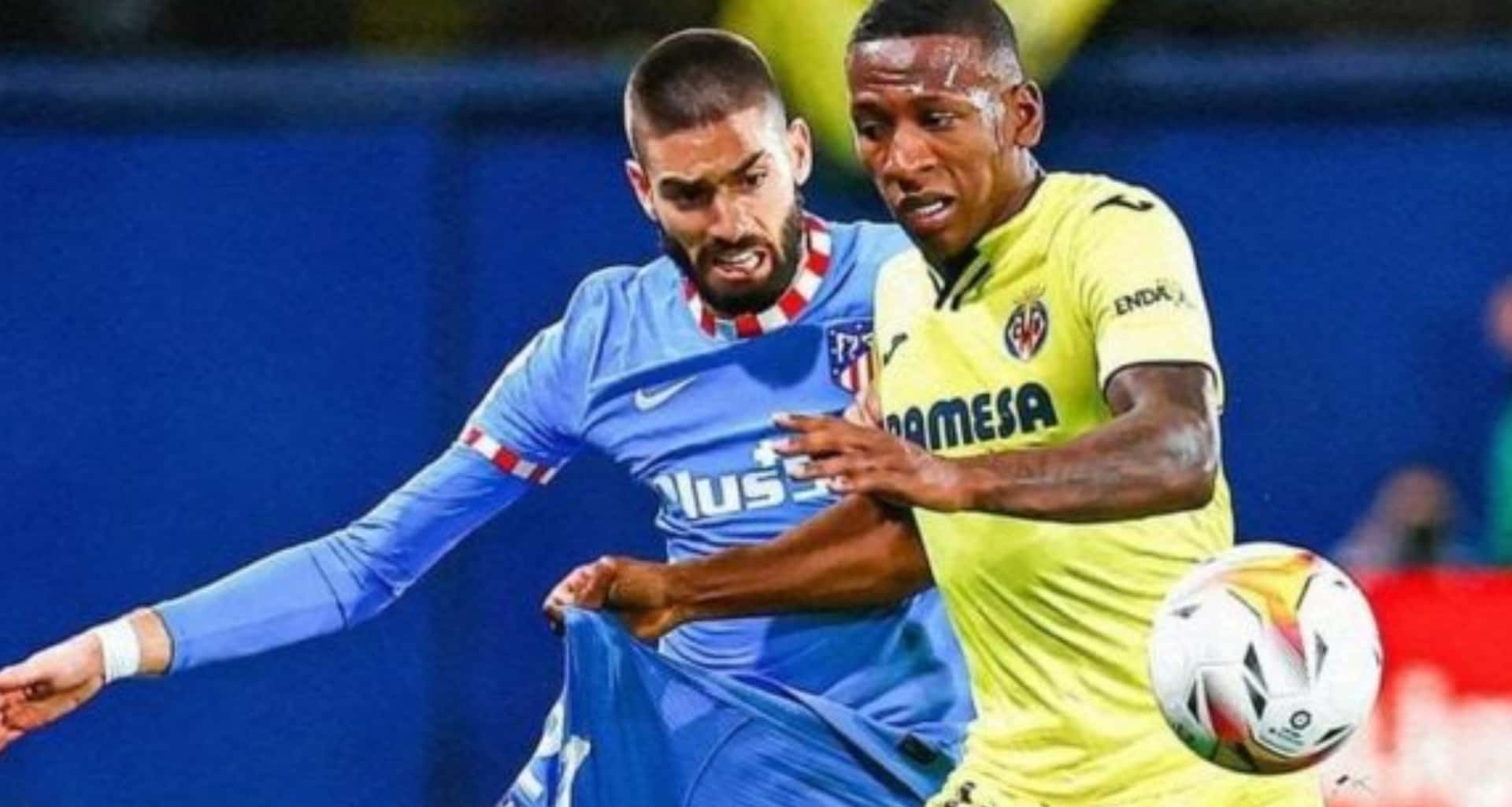 El ecuatoriano jugó un gran partido contra el Atlético de Madrid y bailó a Carrasco