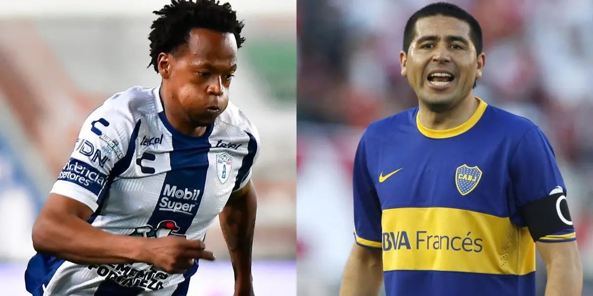 El ecuatoriano le hizo un túnel a un jugador del América de México