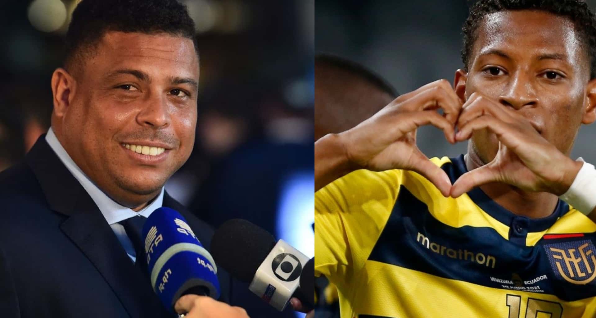 El ecuatoriano llegó con un regalo para sus compañeros de equipo y los dejó sorprendidos