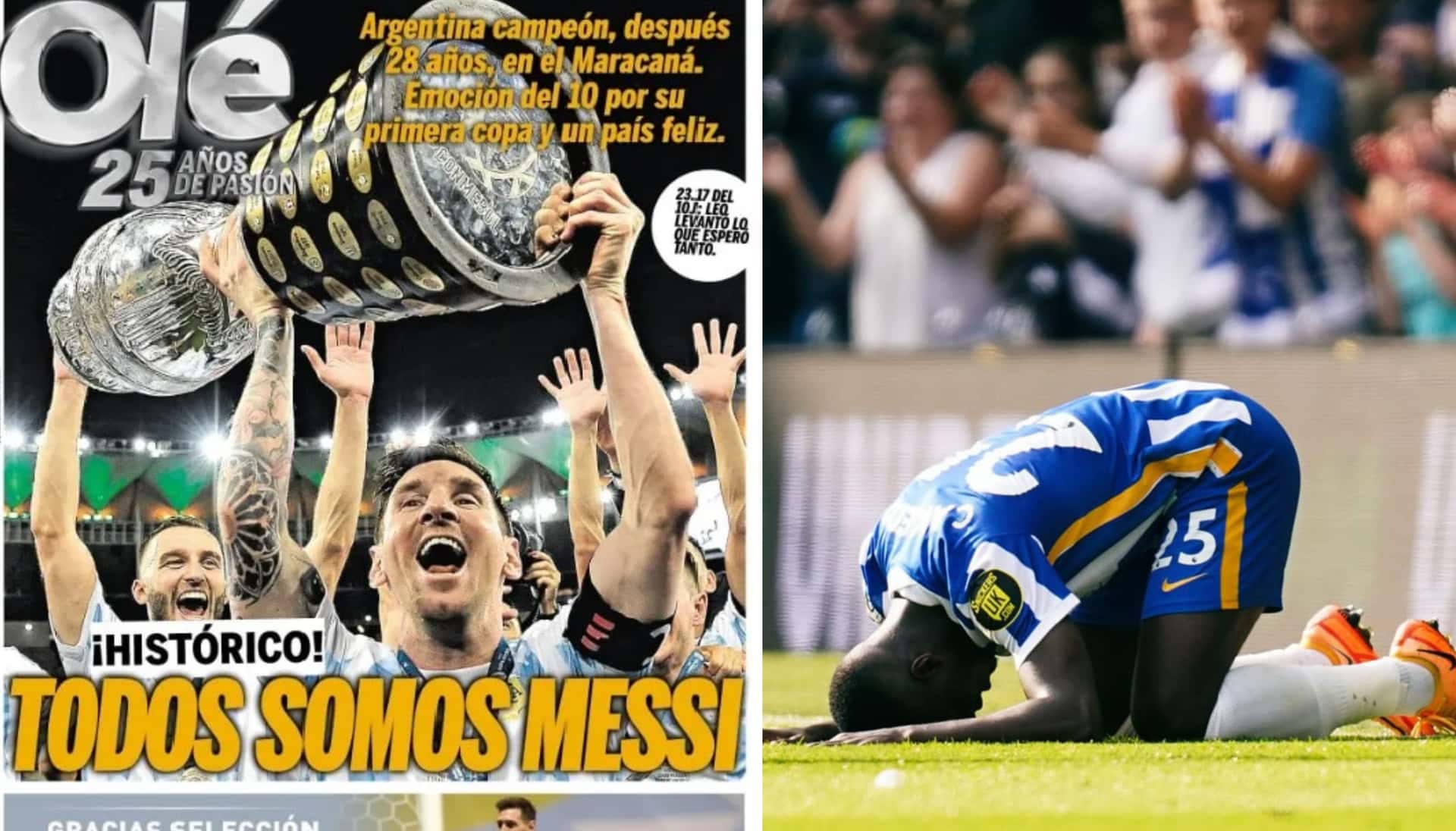El ecuatoriano marcó un verdadero golazo y la prensa argentina no dejó pasar desapercibido el suceso