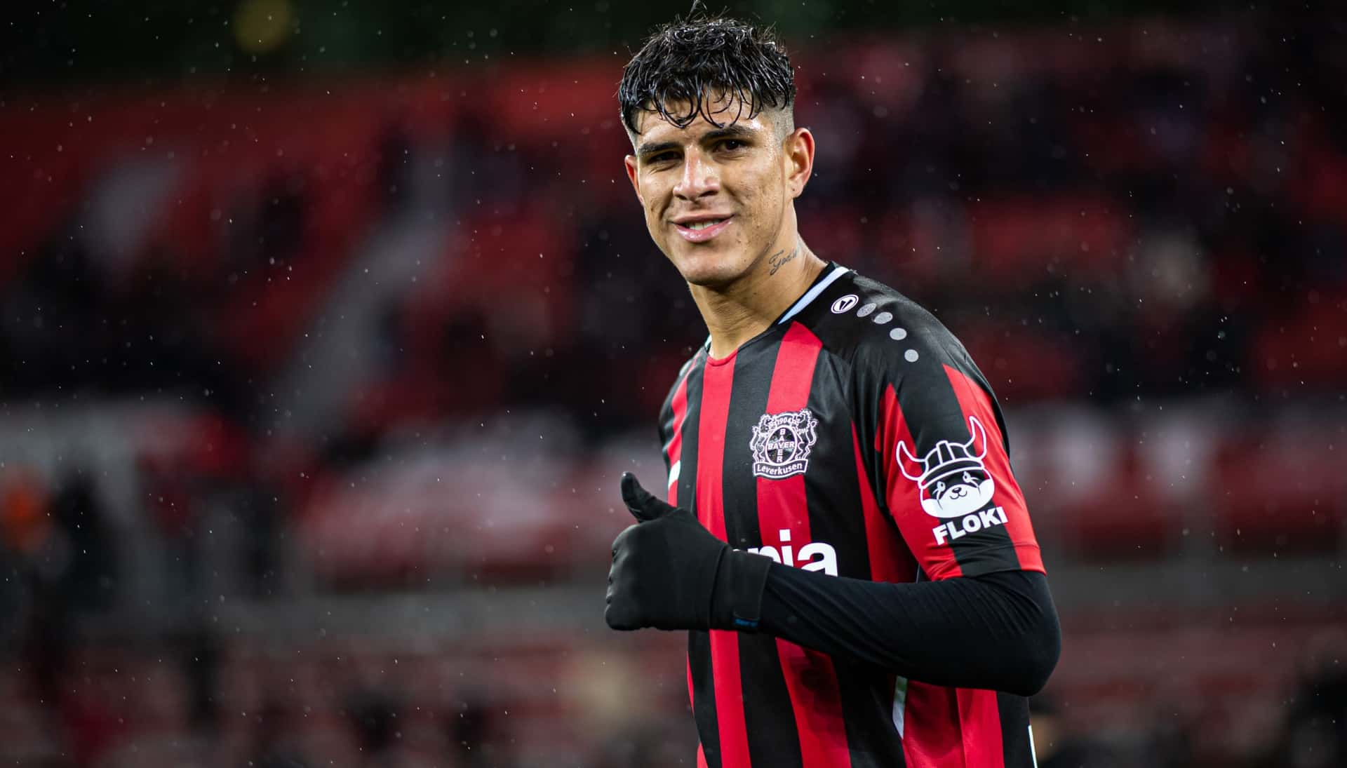 El ecuatoriano Piero Hincapié no estuvo en la plantilla del Bayer debido a la suspensión por acumulación de tarjetas amarillas