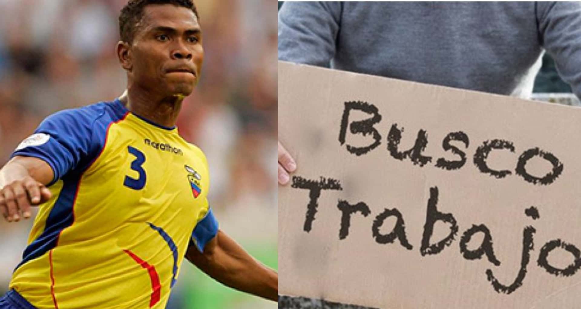 El ecuatoriano pintaba para ser uno de los mejores defensas del país, y hoy se encuentra sin equipo