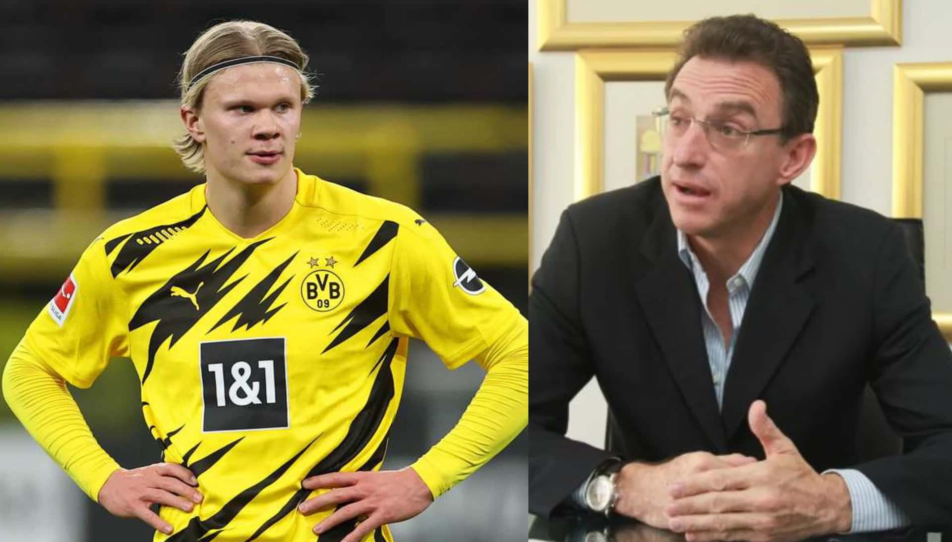 El ecuatoriano no pudo jugar en el Borussia Dormunt debido a que Michel Deller se negó a realizar el traspaso