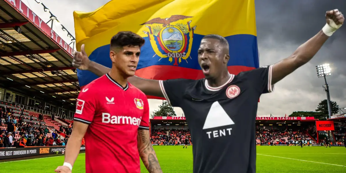 El ecuatoriano que brilla y la rompe en el fútbol europeo