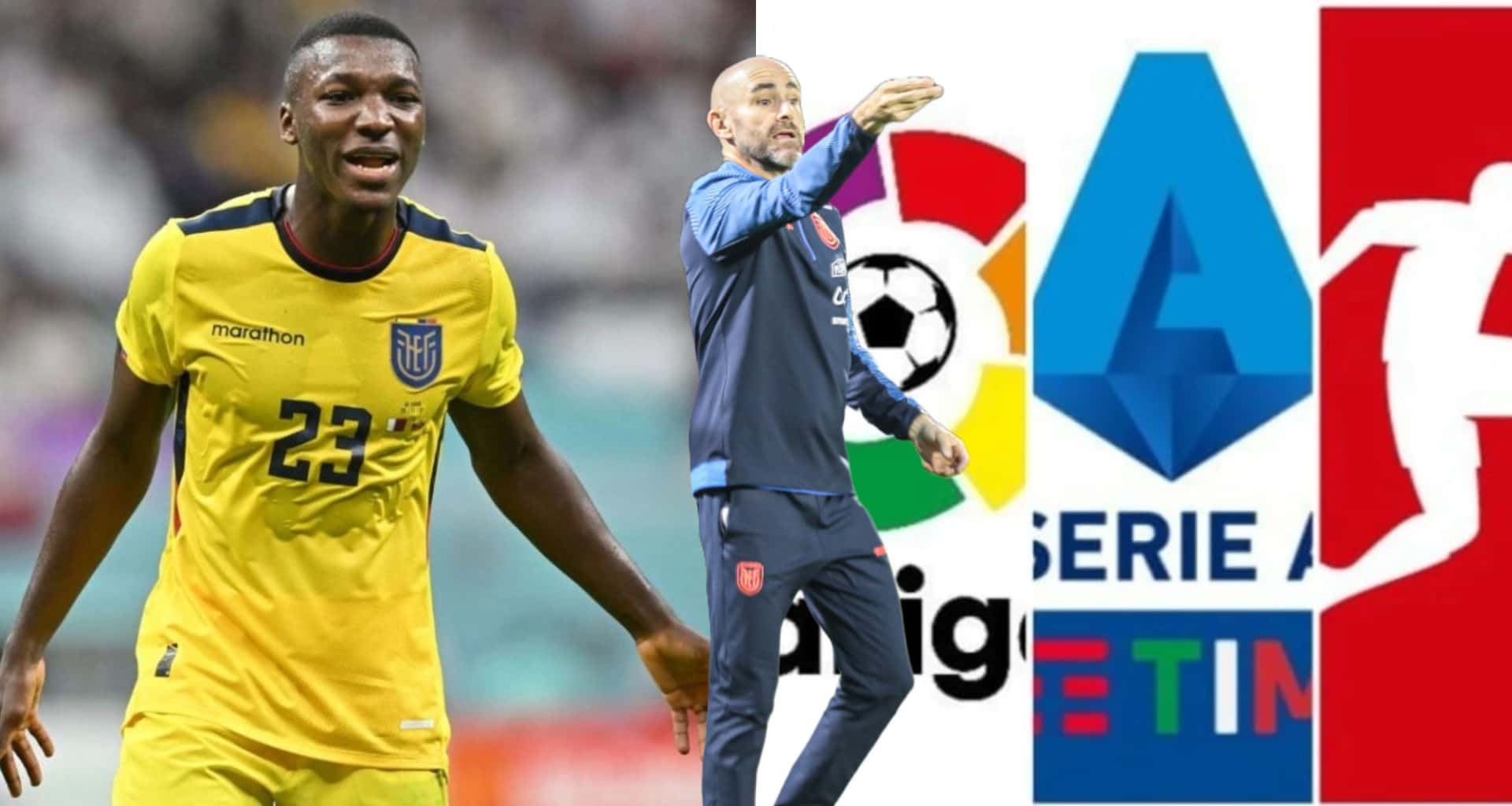 El ecuatoriano que decidió irse al fútbol europeo para jugar en la Selección