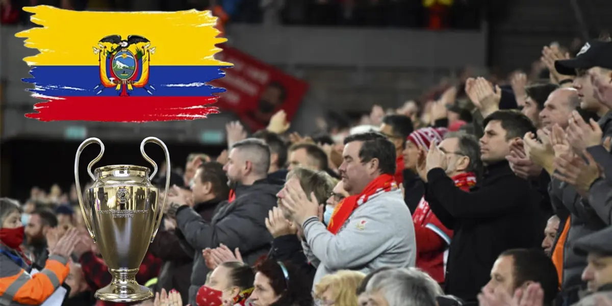El ecuatoriano que fue ovacionado en Champions League