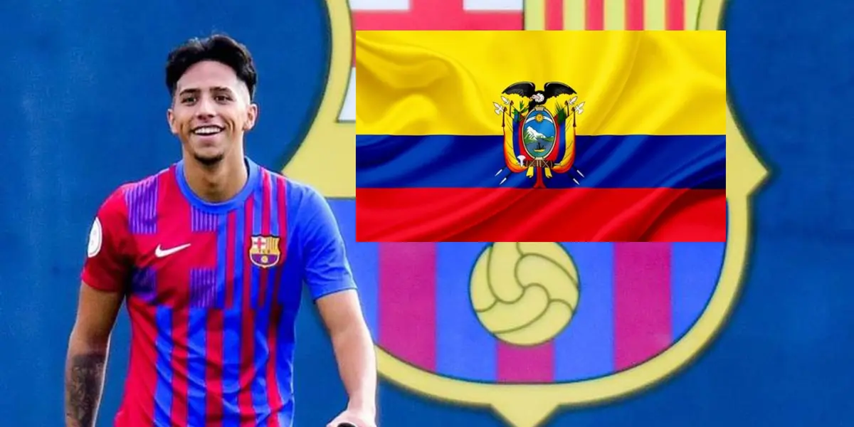 El ecuatoriano que juega en el FC Barcelona fue convocado por Gustavo Alfaro a la selección 
