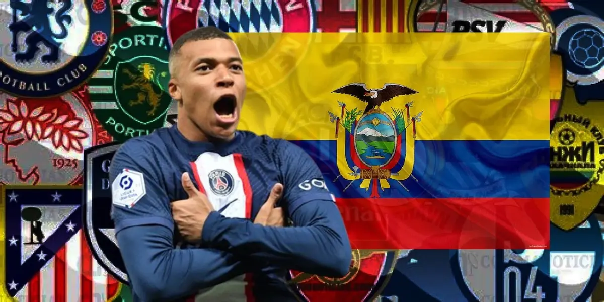 El ecuatoriano que marcó a Mbappé y llegaría a jugar en un grande de Europa