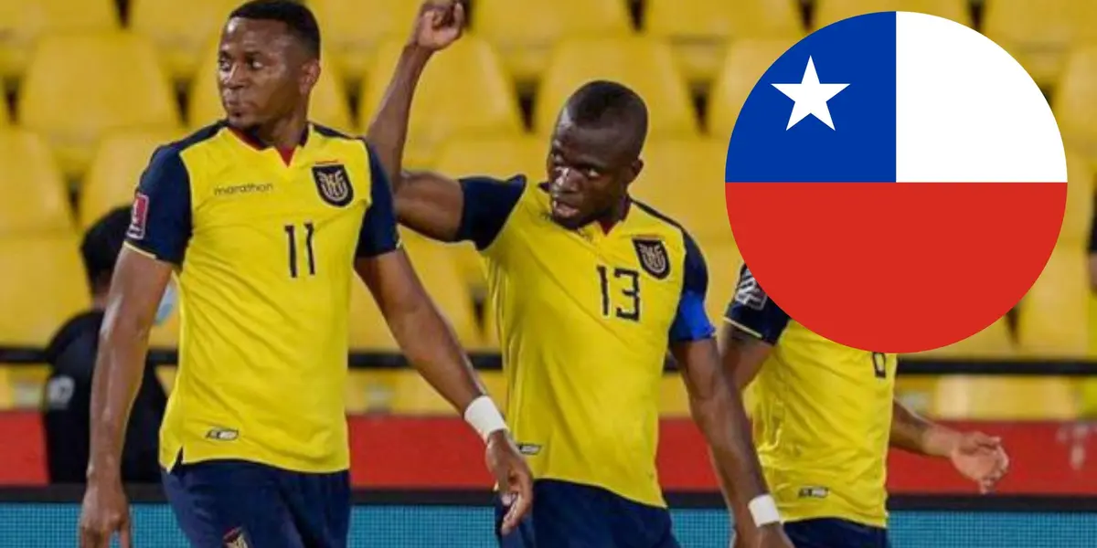 El ecuatoriano que puso encima a Chile y quiere jugar para su Selección