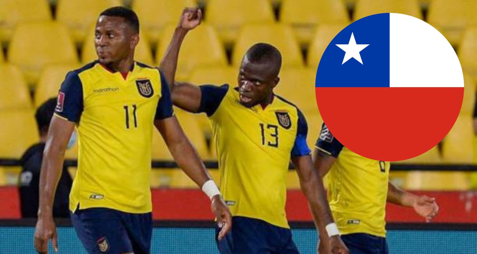El ecuatoriano que puso encima a Chile y quiere jugar para su Selección