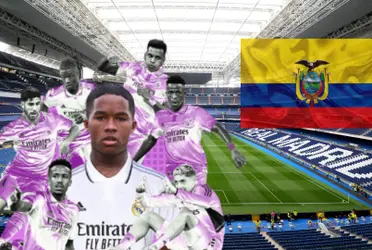 Sin tanta prensa, el ecuatoriano que la rompe y superó a una promesa del Madrid