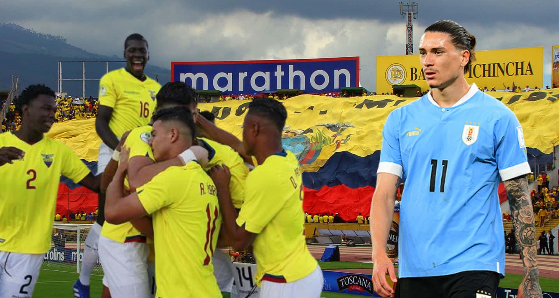 El ecuatoriano que supo anular a Darwin Núñez, pero la indisciplina perjudicó su carrera