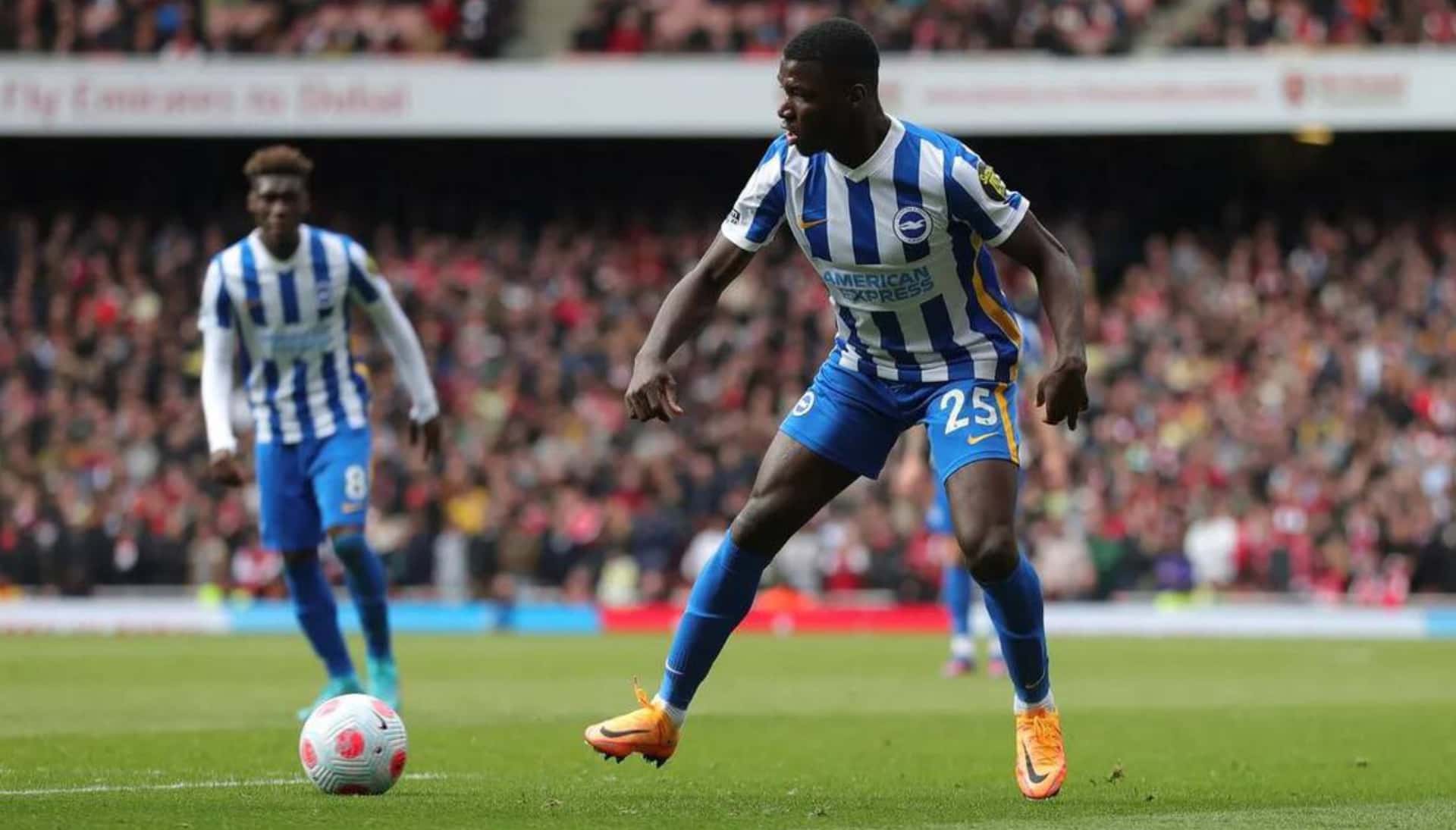 El ecuatoriano recibió un fuerte pisotón por parte de un jugador del Southampton
