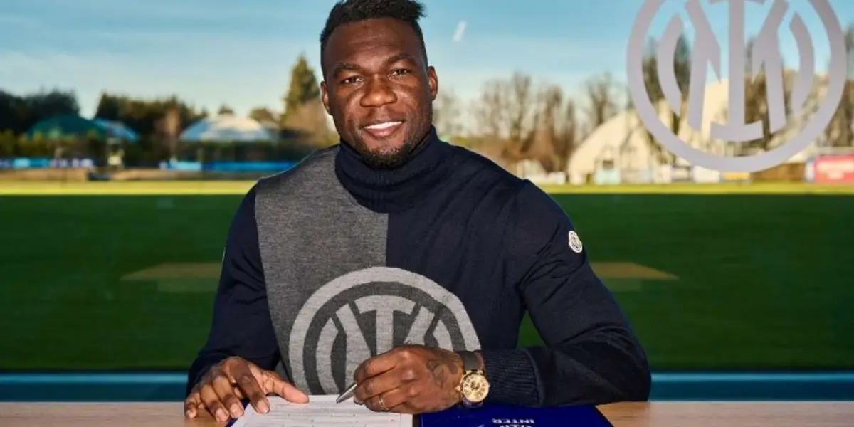 El ecuatoriano recibió un nuevo apodo en su llegada al Inter de Milán