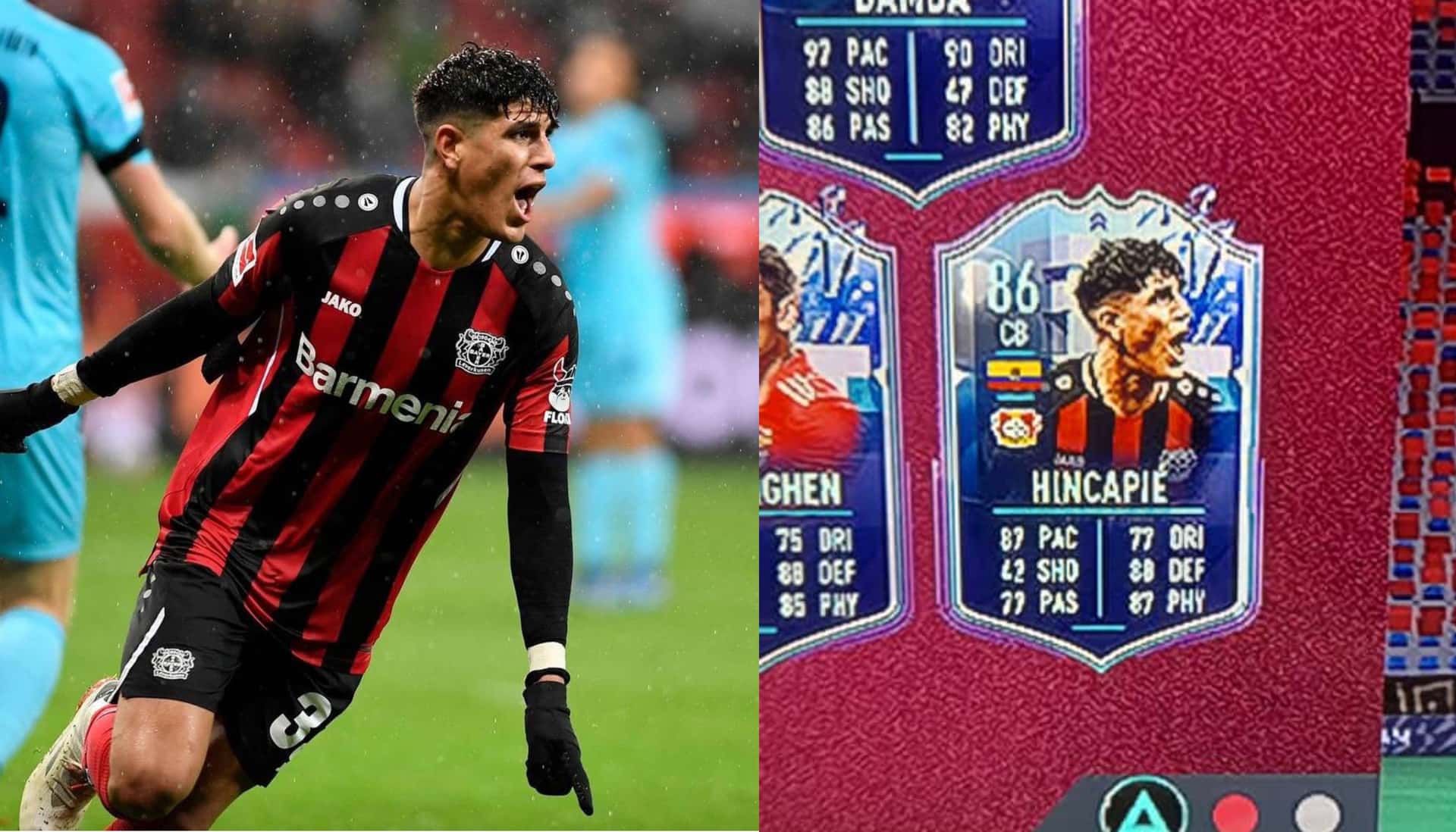 El ecuatoriano recibió un reconocimiento por parte del videojuego FIFA 22