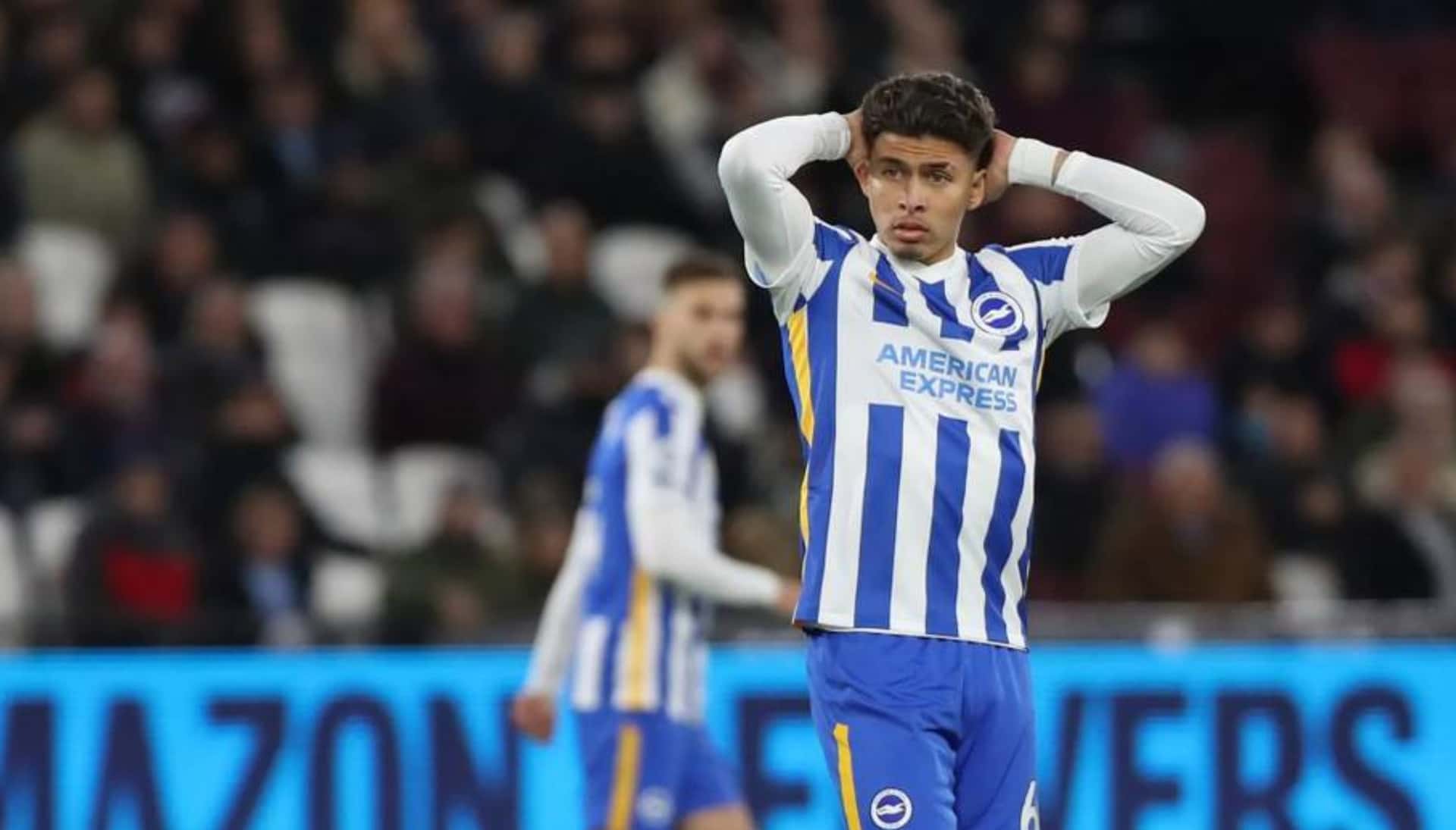 El ecuatoriano recibió una pésima noticia en el Brighton y se encienden las alarmas
