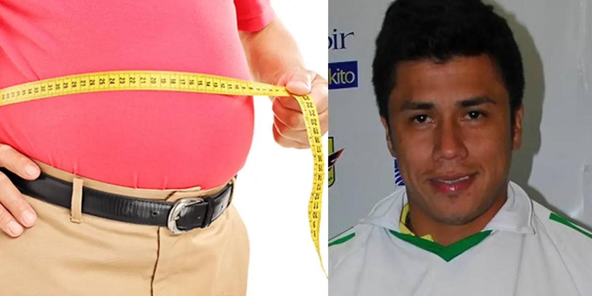 El ecuatoriano regresa al fútbol pero está pasado de peso