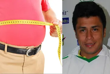 El ecuatoriano regresa al fútbol pero está pasado de peso