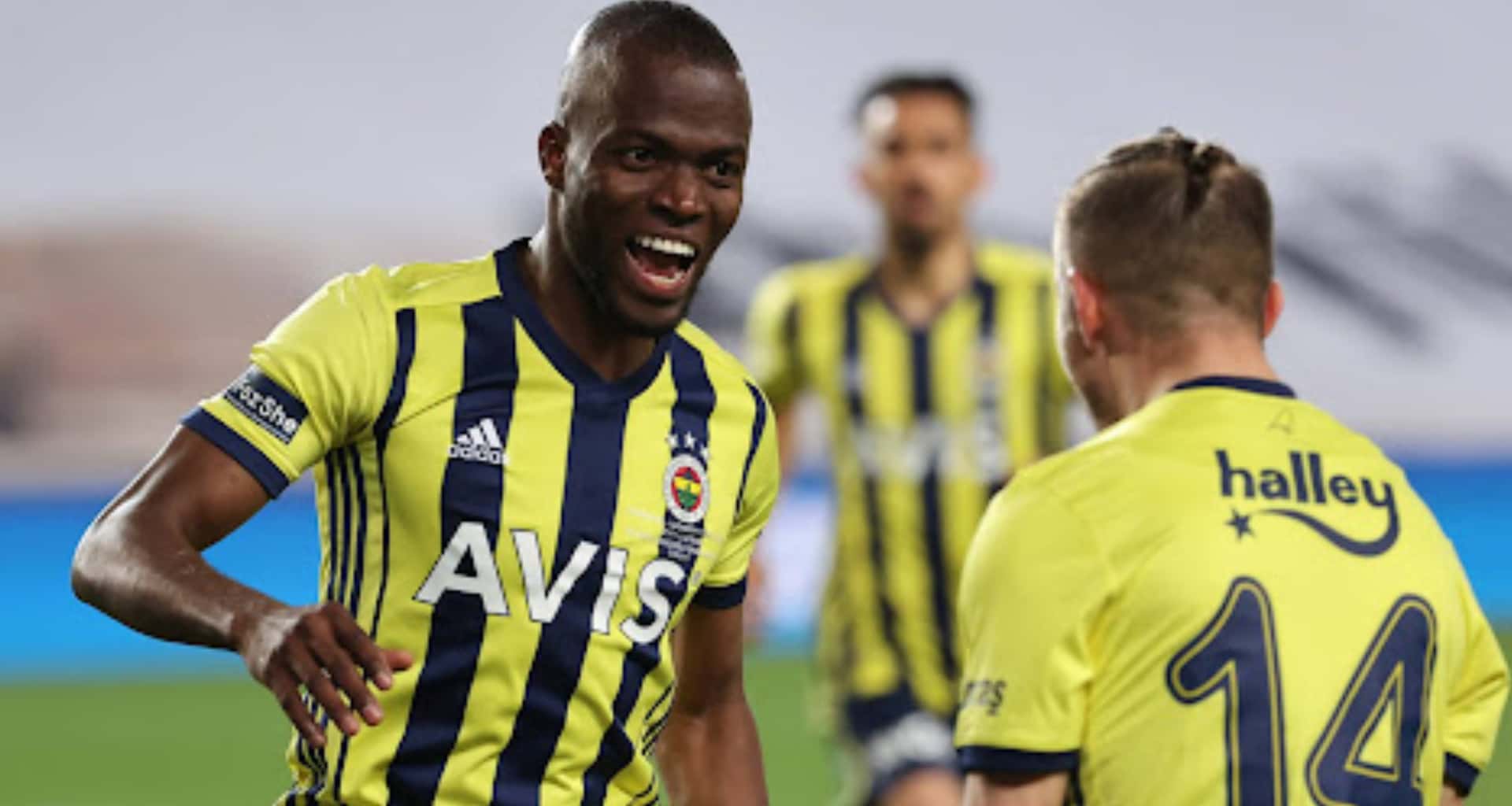 El ecuatoriano se recuperó de una larga lesión y se reencontró con el gol en el Fernerbahce