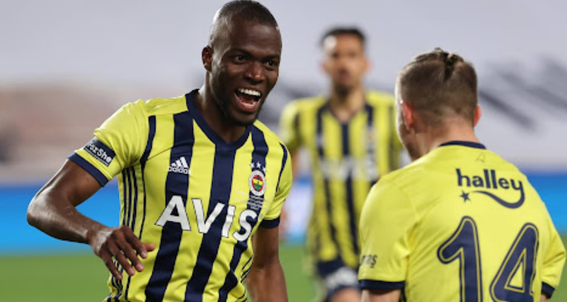 El ecuatoriano se recuperó de una larga lesión y se reencontró con el gol en el Fernerbahce