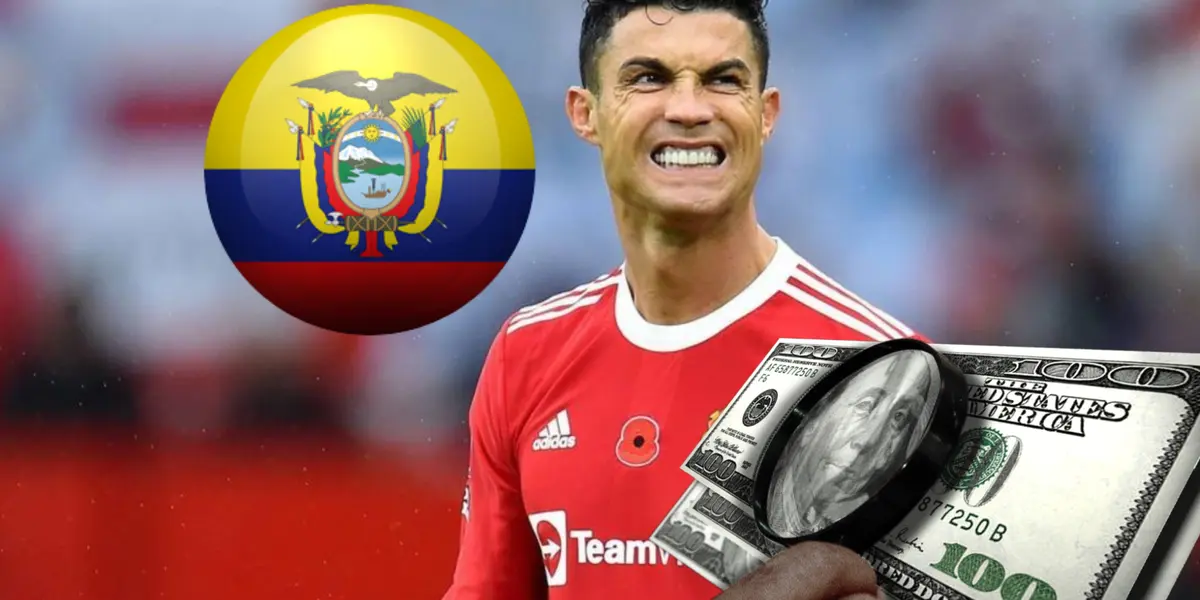 El ecuatoriano superó el valor de uno del considerado por muchos, mejor jugador del mundo