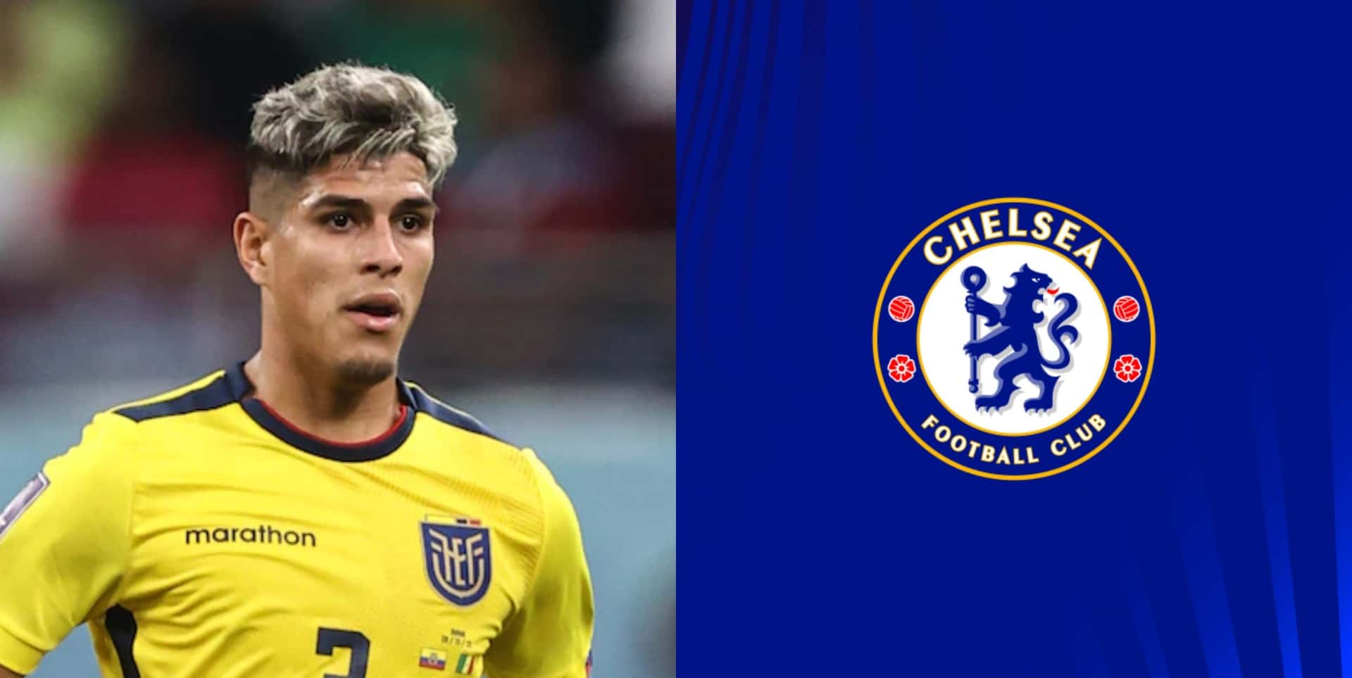 El ecuatoriano tiene complicada su llegada al Chelsea porque van por los pasos de otro jugador