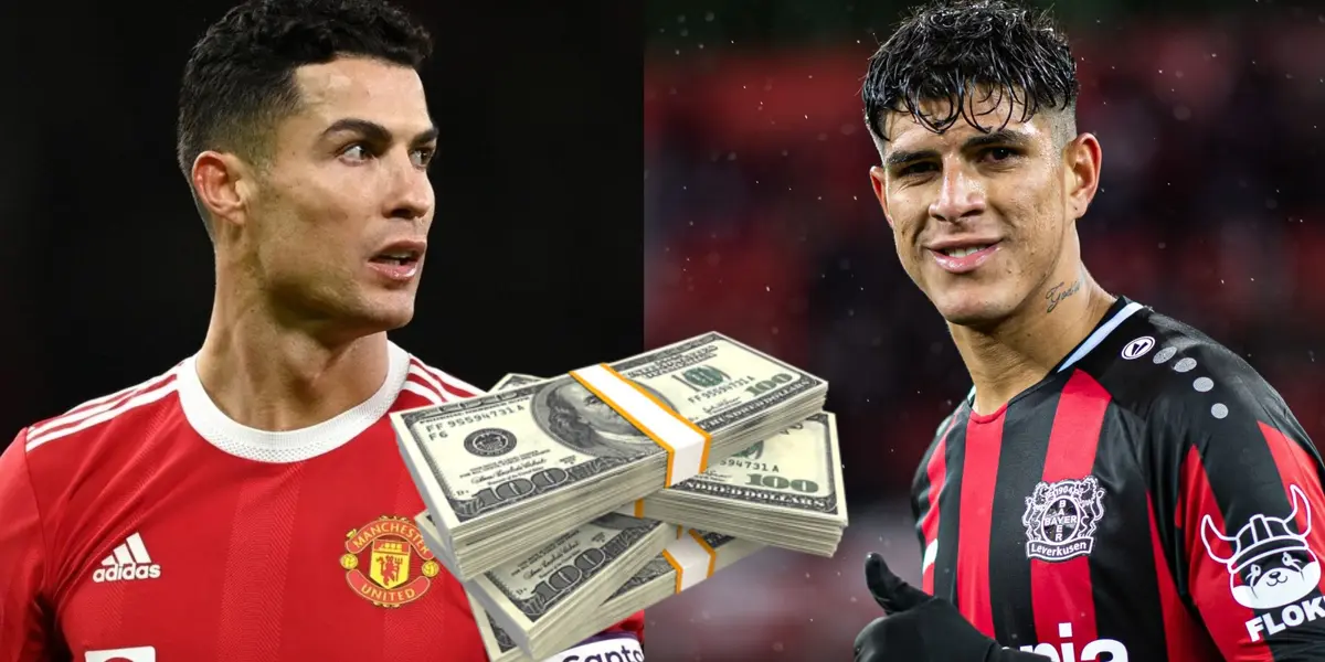 El ecuatoriano tuvo el mismo primer sueldo que Cristiano Ronaldo, mira cuánto ganaba