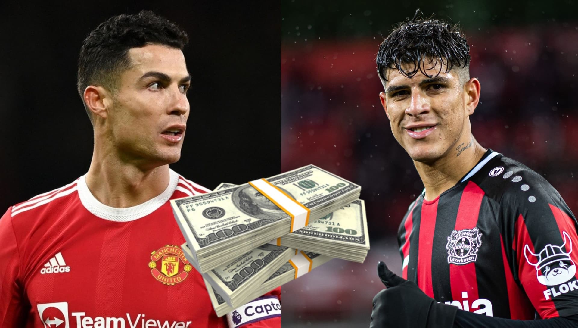 El ecuatoriano tuvo el mismo primer sueldo que Cristiano Ronaldo, mira cuánto ganaba