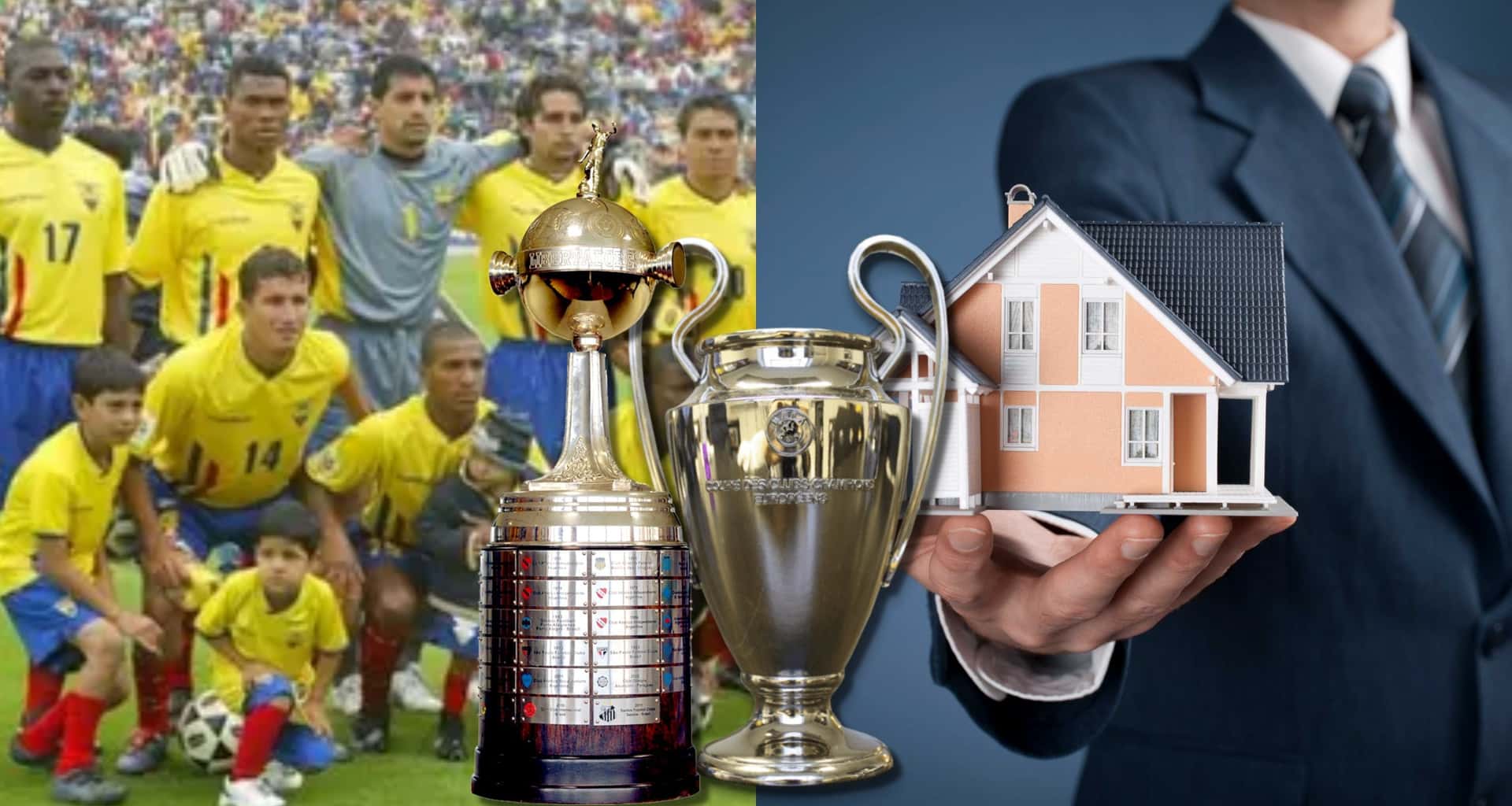 El ecuatoriano tuvo la oportunidad de jugar la Champions League y además de dar una vuelta olímpica en Ecuador, hoy tiene un nuevo trabajo