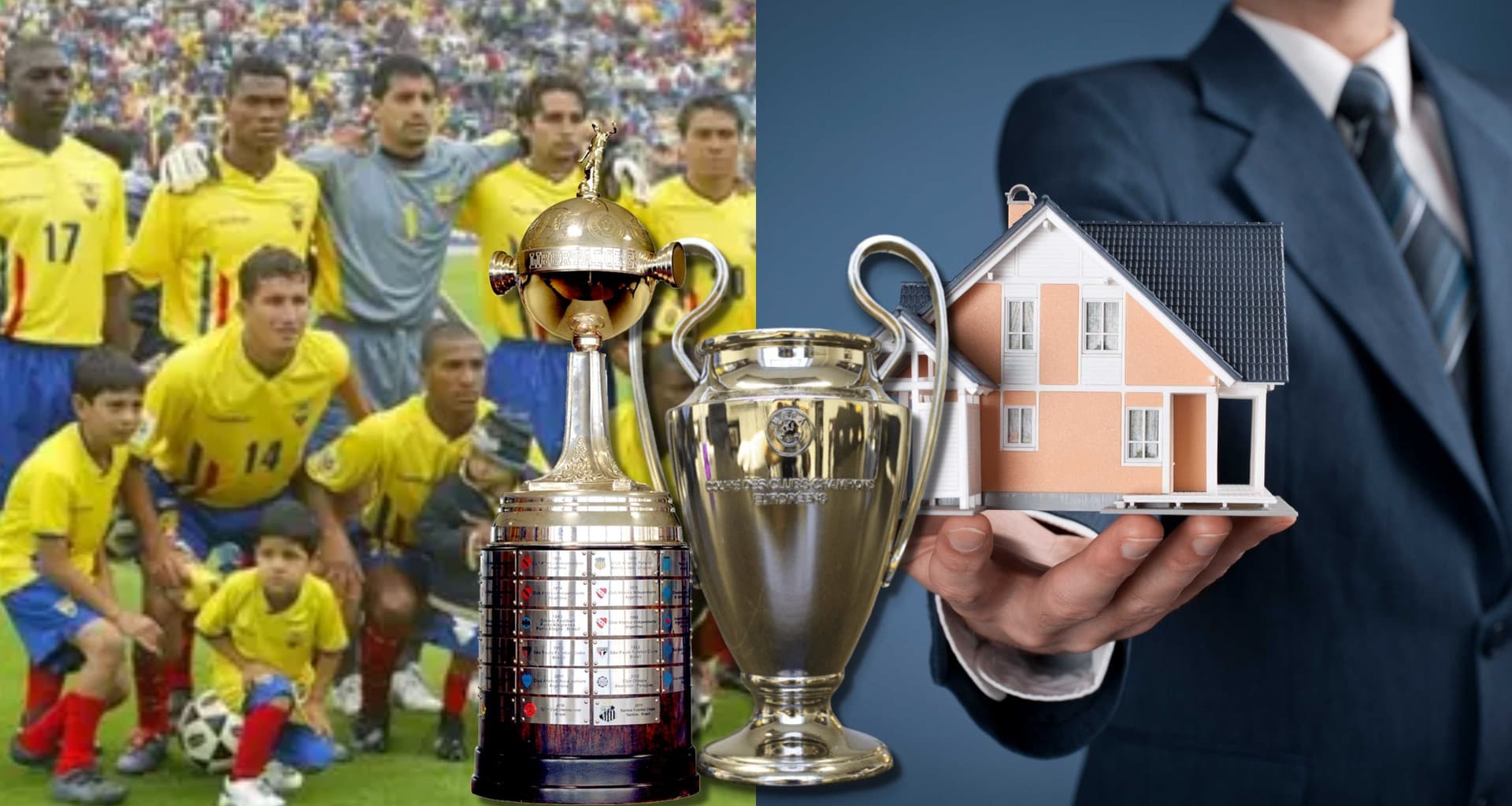 El ecuatoriano tuvo la oportunidad de jugar la Champions League y además de dar una vuelta olímpica en Ecuador, hoy tiene un nuevo trabajo