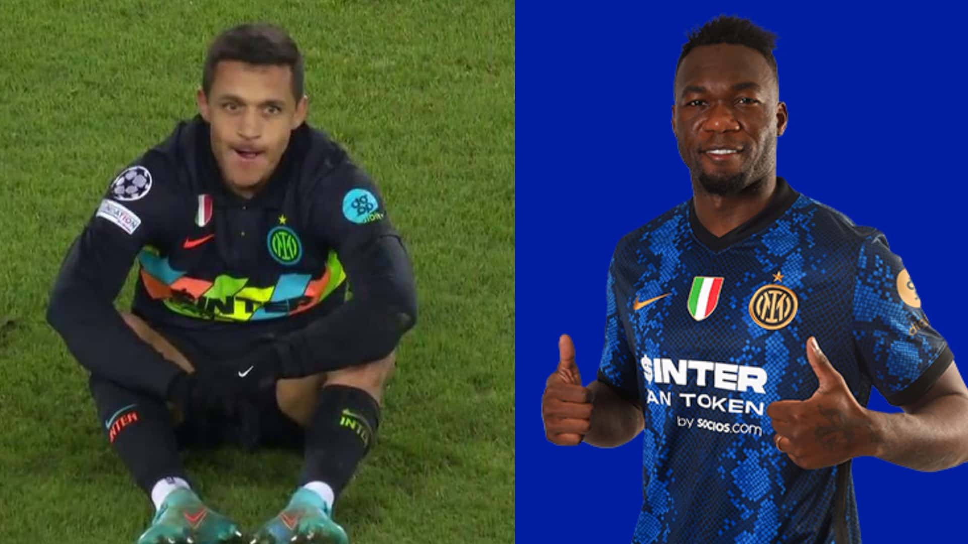 El ecuatoriano no tuvo minutos en el partido entre Liverpool e Inter por la Champions, pero si reaccionó cuando expulsaron a Alexis Sánchez