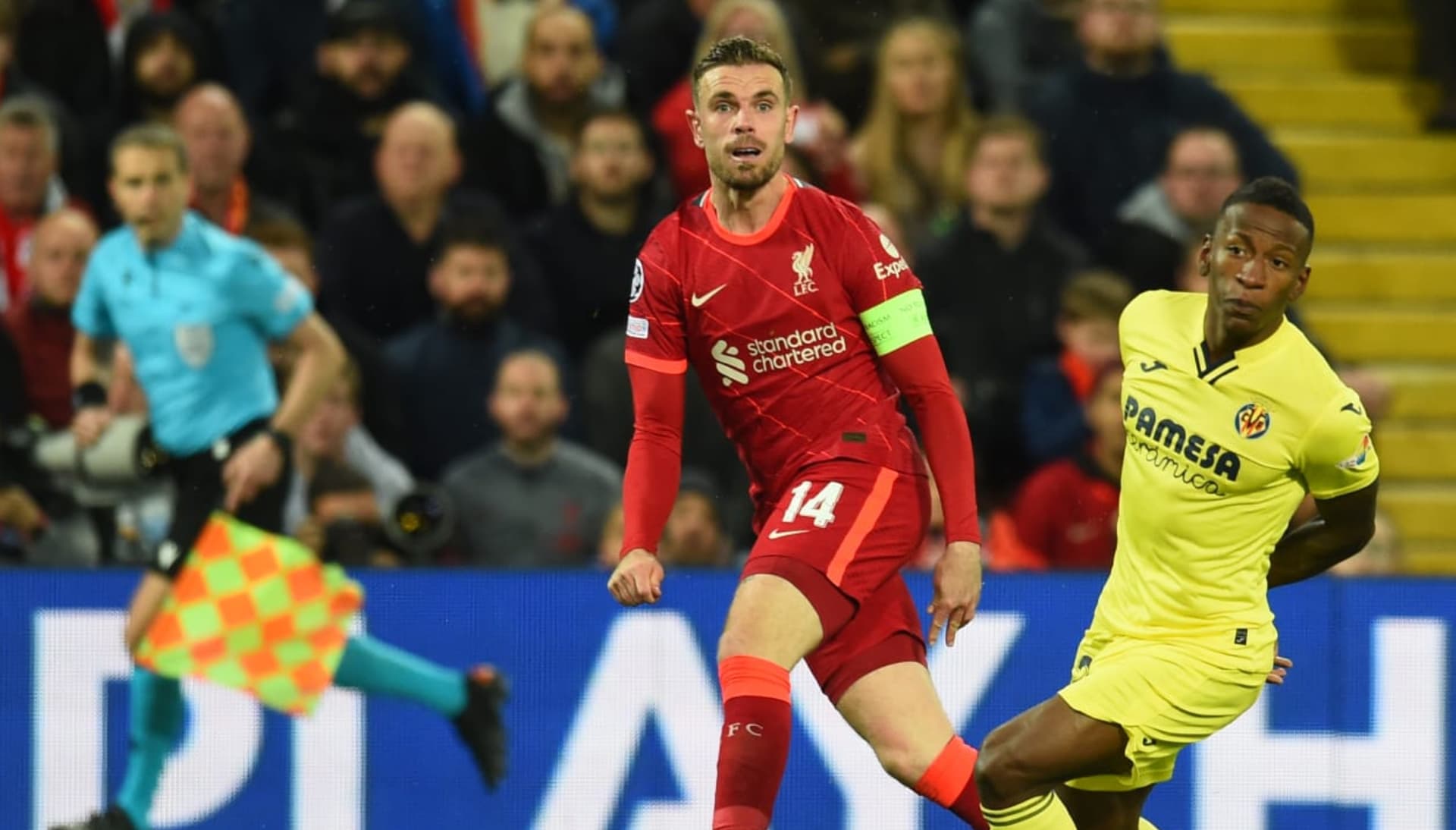 El ecuatoriano no tuvo su mejor partido contra el Liverpool y así lo muestran las estadísticas