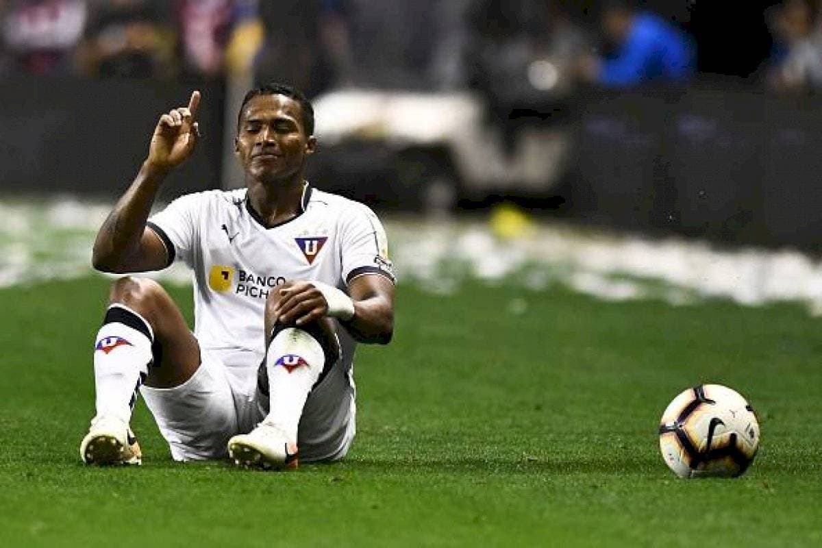 El ecuatoriano tuvo un gesto enorme con el resto de personas que forman parte de Liga de Quito