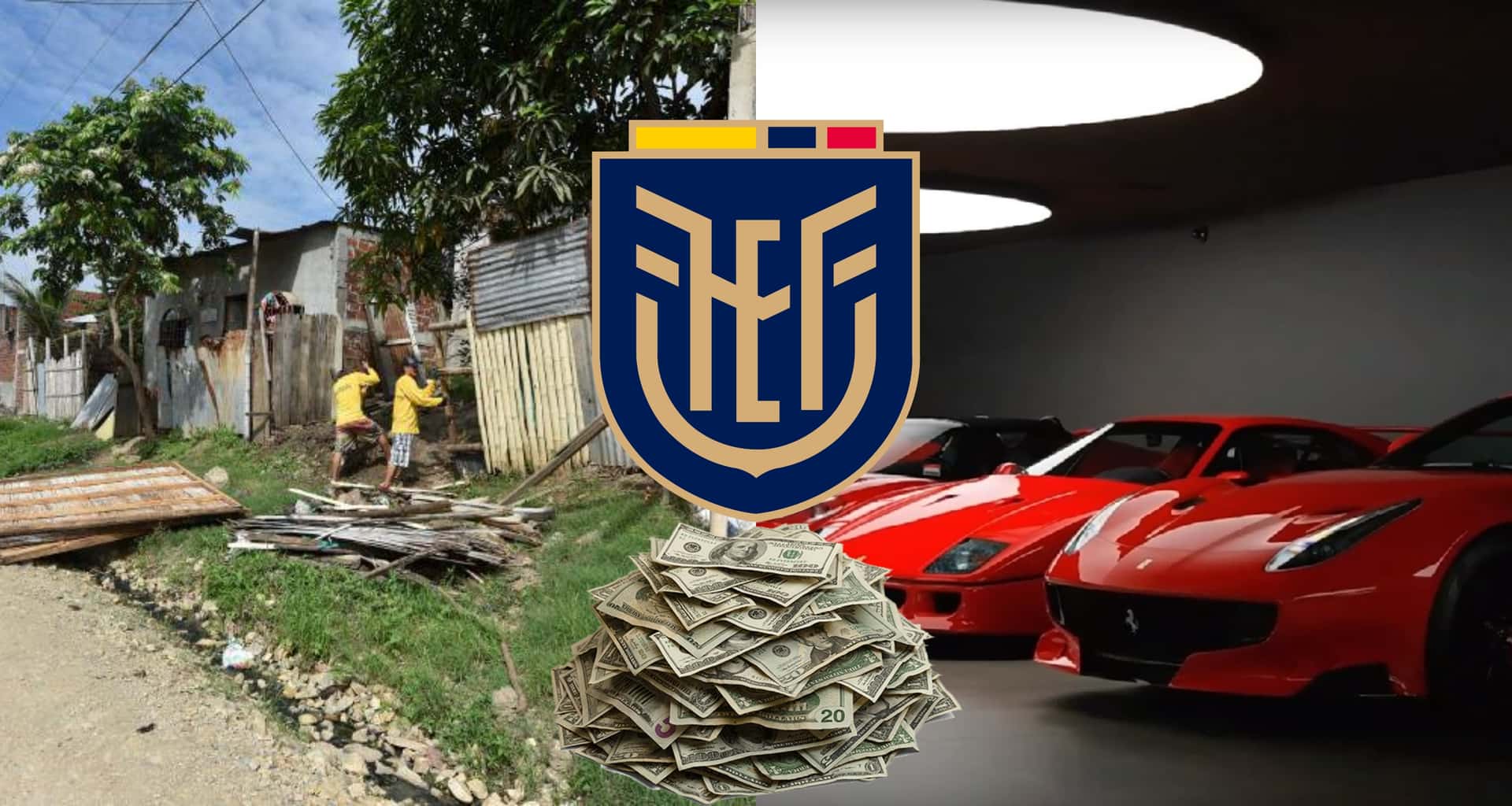El ecuatoriano tuvo una infancia complicada pero gracias al fútbol hoy vive con mayor comodidad
