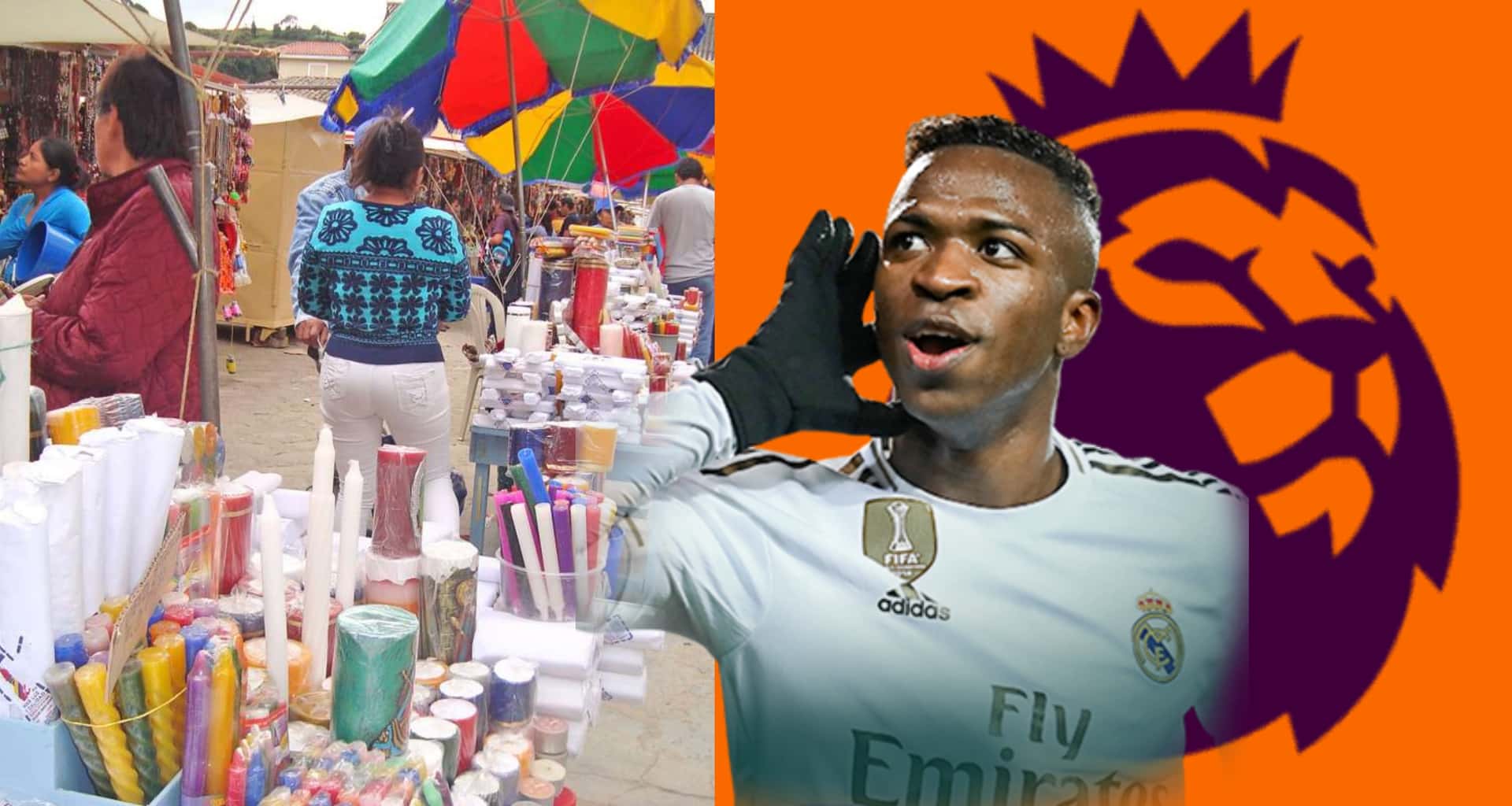 El ecuatoriano vendía velas para el día de los difuntos con su mamá y ahora la rompe en la selección