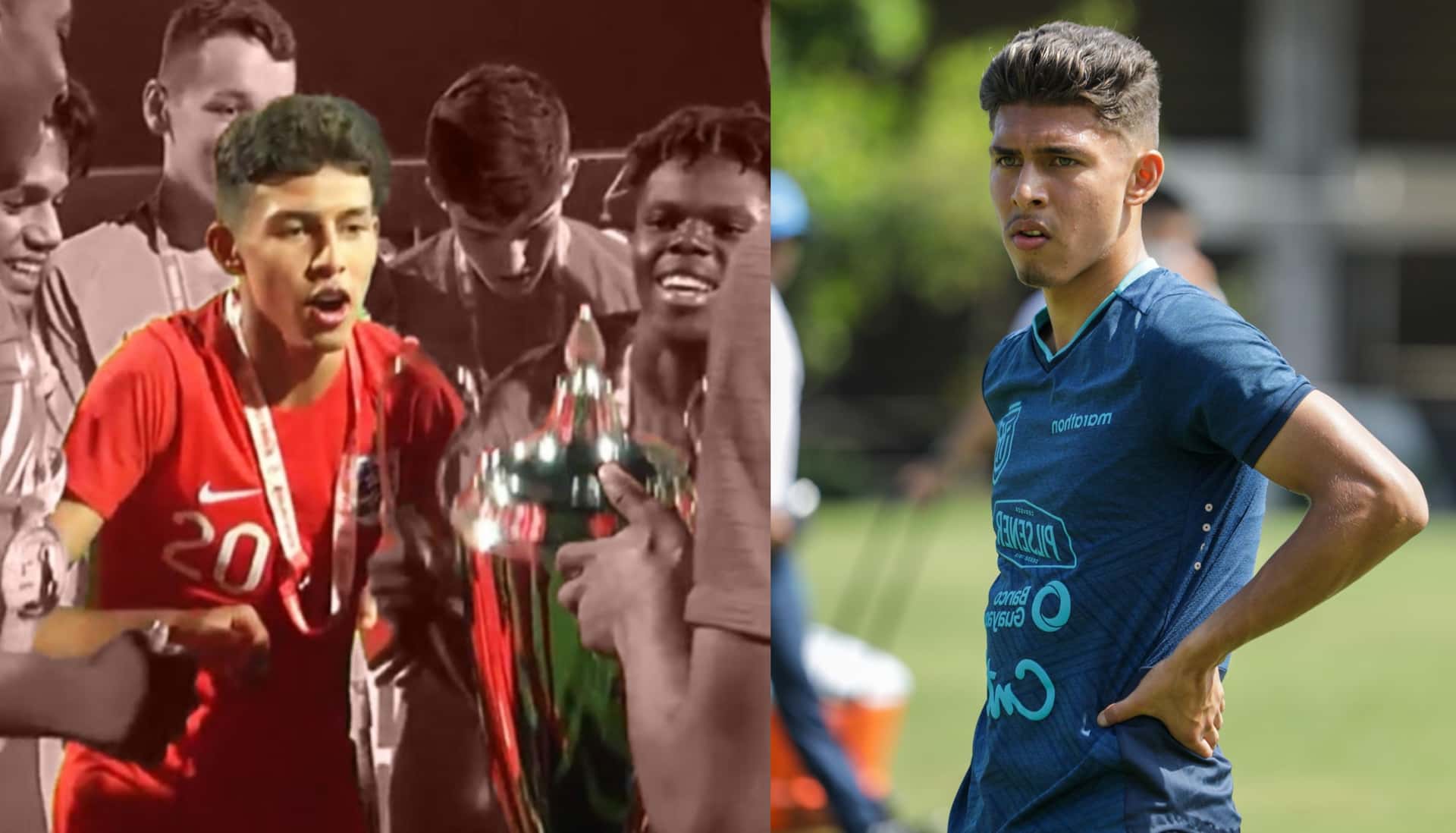 El ecuatoriano vistió la camiseta inglesa, pero su corazón siempre estuvo con Ecuador