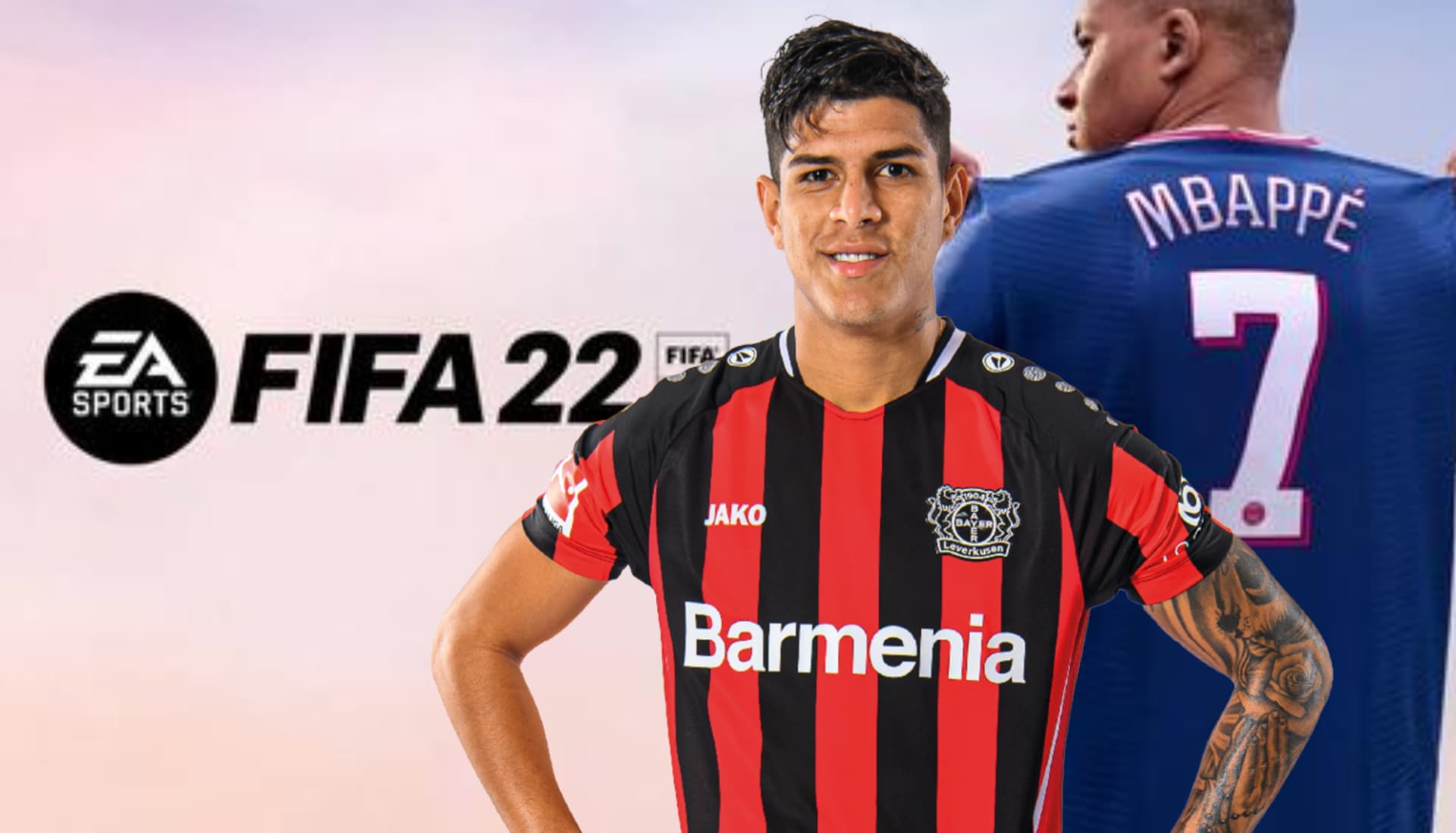 El ecuatoriano volvió a ser reconocido por la franquicia de videojuegos de fútbol más famosa del mundo