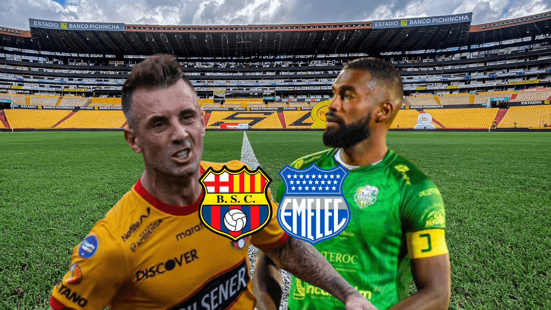 El encontronazo entre Damián Díaz y Gabriel Achilier en la Liga Pro