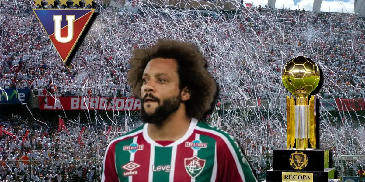 (VIDEO) Marcelo no duró ni 10 minutos, y el enojo de los hinchas de LDU