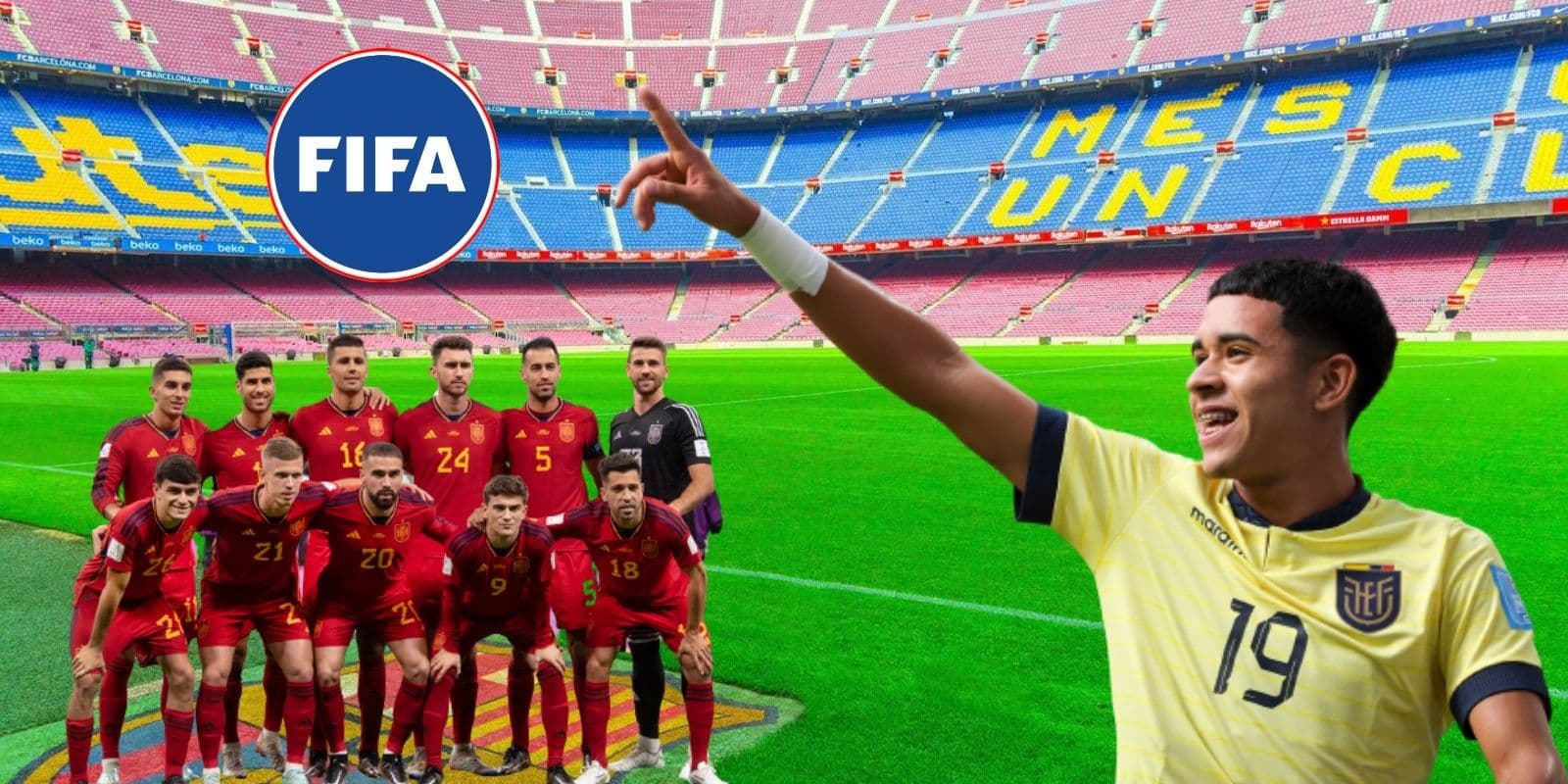 El ente máximo del fútbol y reciente detalle que tuvo con la joya ecuatoriana