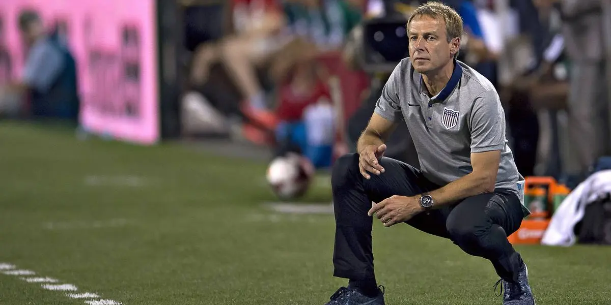 El entrenador alemán Jurgen Klinsmann no aceptó venir a Quito a dirigir a la Tricolor por desacuerdos con la FEF