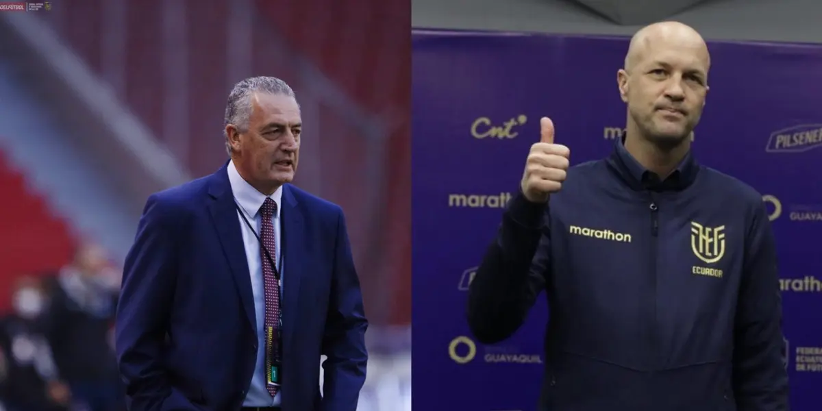 El entrenador argentino le da una cátedra de profesionalismo a Jordy Cruyff