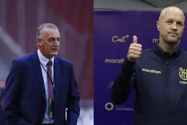 El entrenador argentino le da una cátedra de profesionalismo a Jordy Cruyff